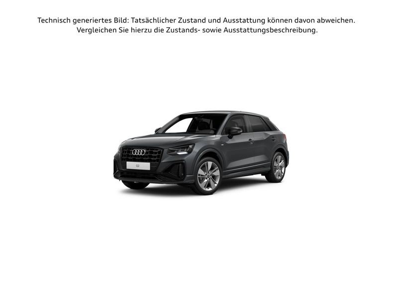 Audi Q2 S line 35 TFSI virtual — photo 3