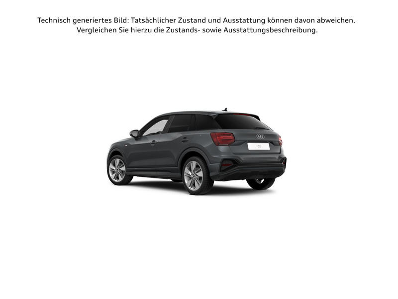 Audi Q2 S line 35 TFSI virtual — photo 4