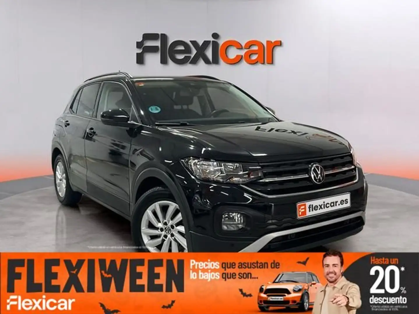 Volkswagen T-Cross 1.0 TSI Advance 81kW Negro - 1