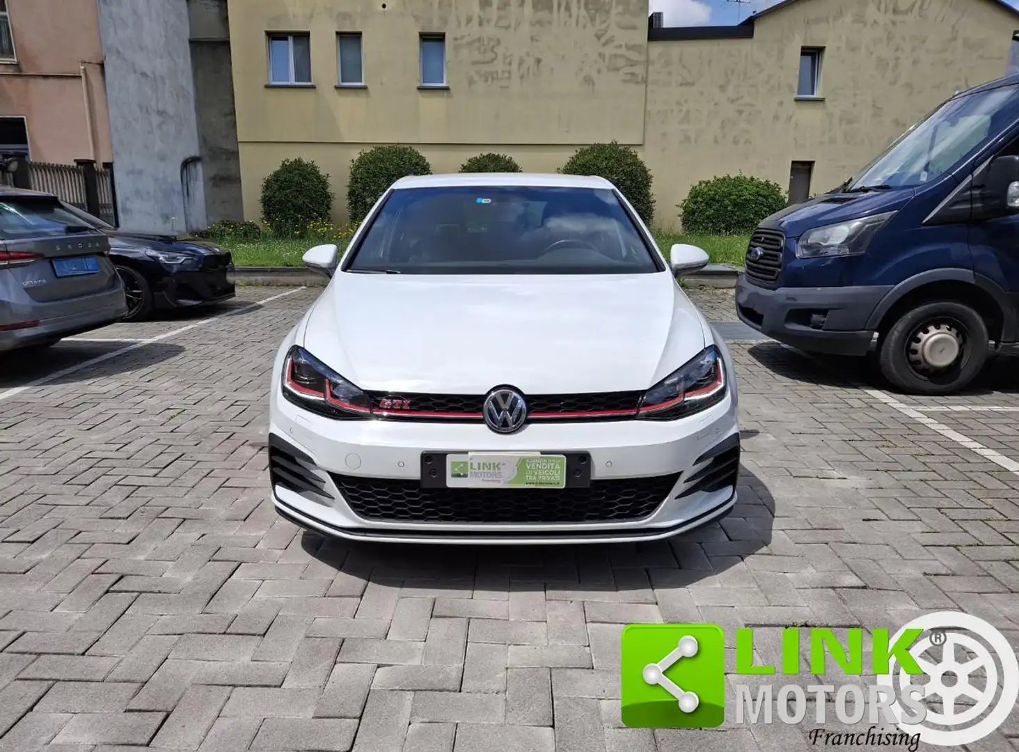 Volkswagen Golf GTI Performance 2.0 245CV TSI DSG BMT GARANZIA INCLUSA Bianco - 2