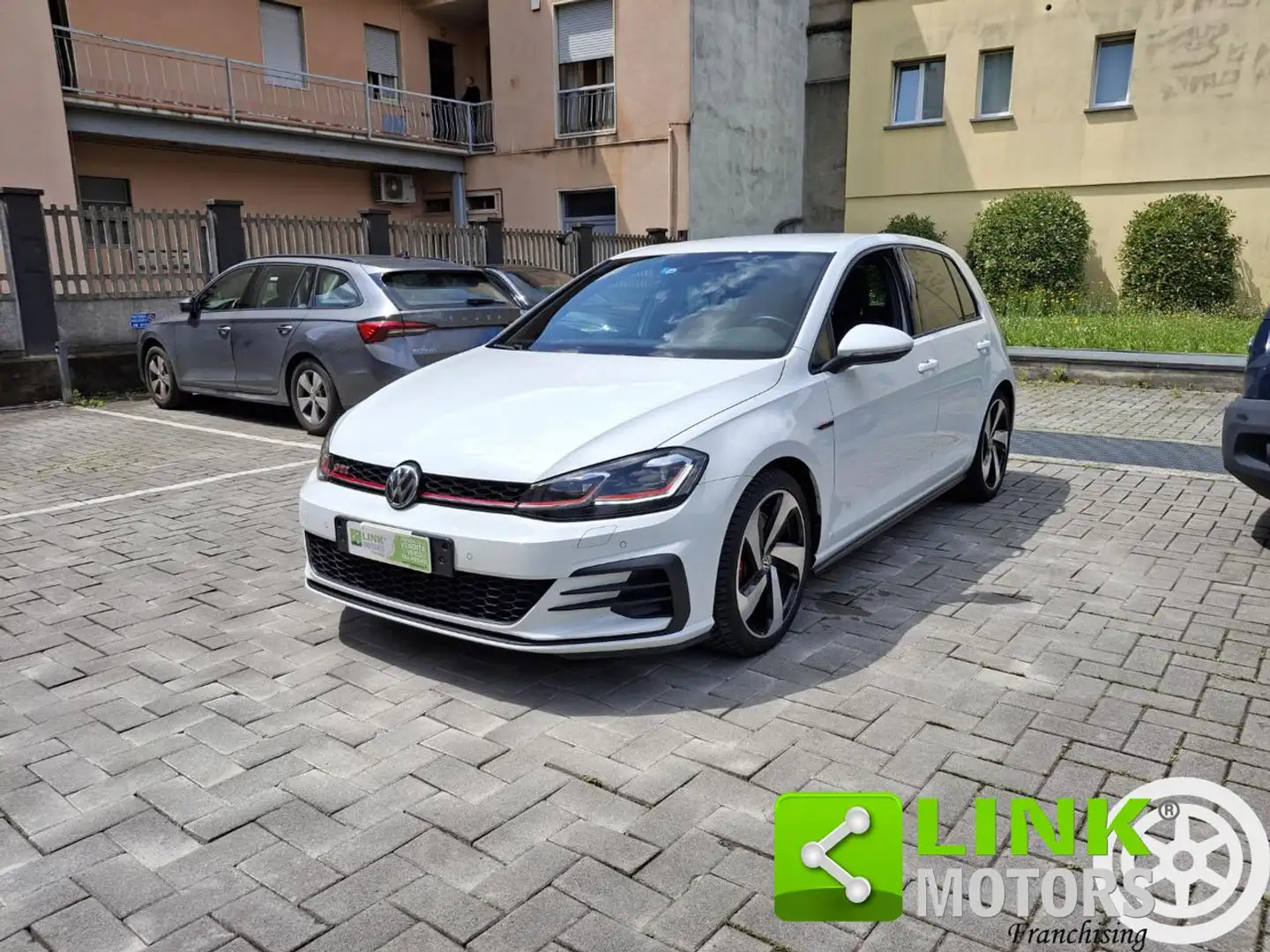 Volkswagen Golf GTI Performance 2.0 245CV TSI DSG BMT GARANZIA INCLUSA Bianco - 1
