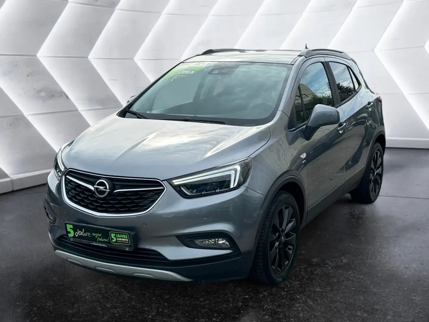 Opel Mokka X 1.6 Active FLA LED LM W-Paket PDC SHZ Grey - 2