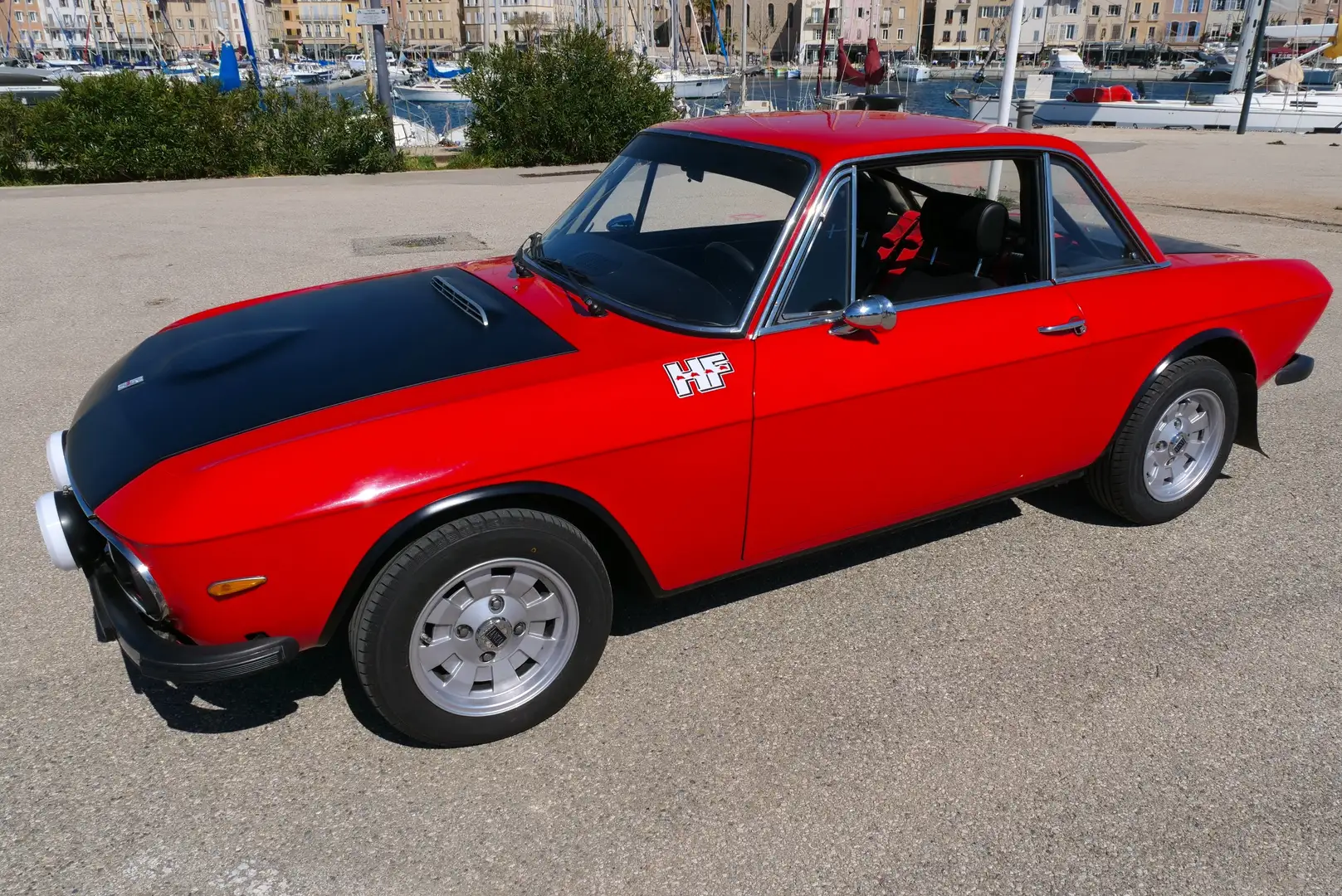 Lancia Fulvia FULVIA 1600 HF Rouge - 1