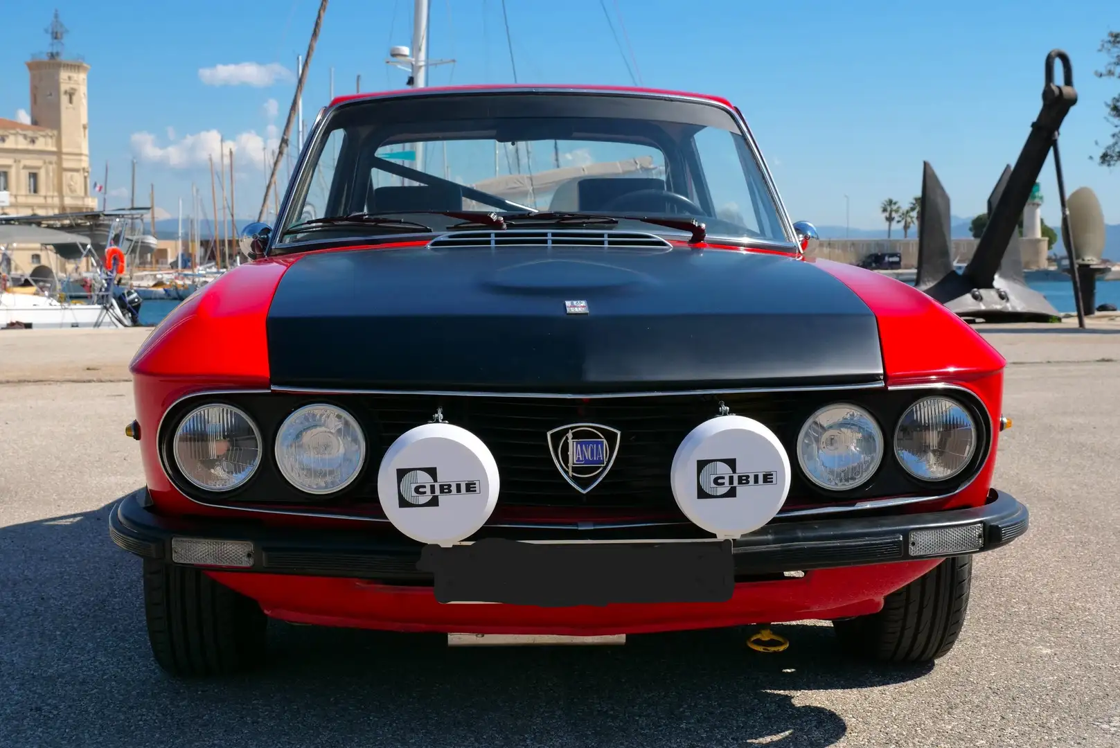 Lancia Fulvia FULVIA 1600 HF Rouge - 2