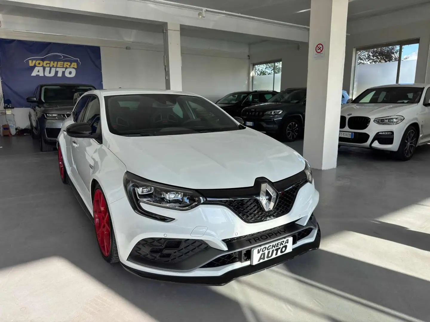 Renault Megane Mégane TCe 300 CV EDC R.S. Trophy 4Control Blanco - 2
