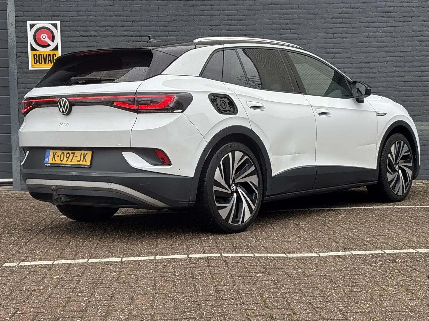 Volkswagen ID.4 First Max 77 kWh | € 13.450 NETTO! | IQ.Light | Pa Blanc - 2