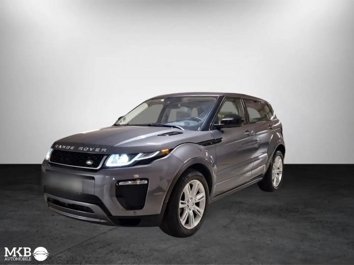 Land Rover Range Rover Evoque Range Rover Evoque 2.0 TD4 - 180 - BVA Gris - 1