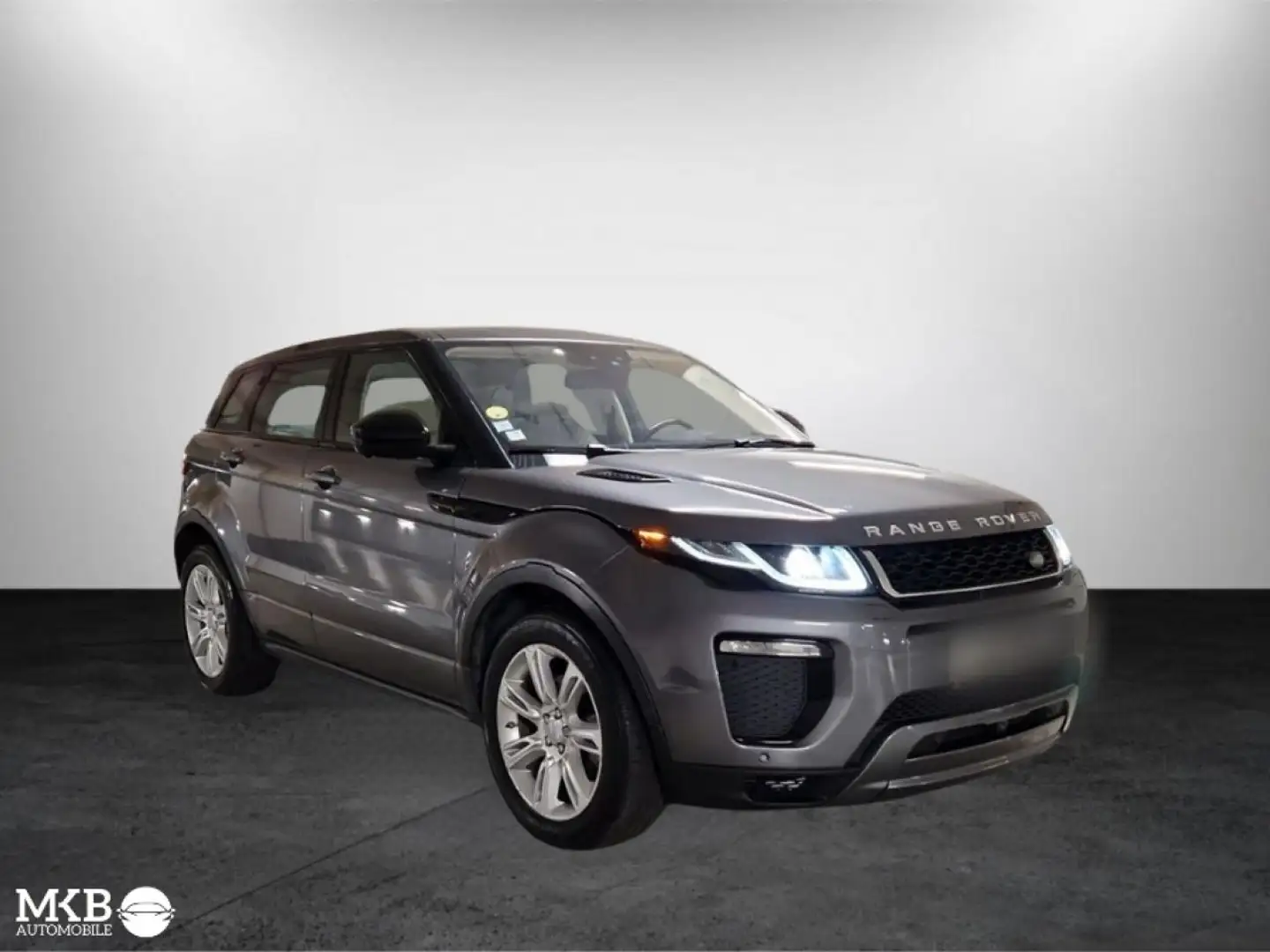 Land Rover Range Rover Evoque Range Rover Evoque 2.0 TD4 - 180 - BVA Gris - 2