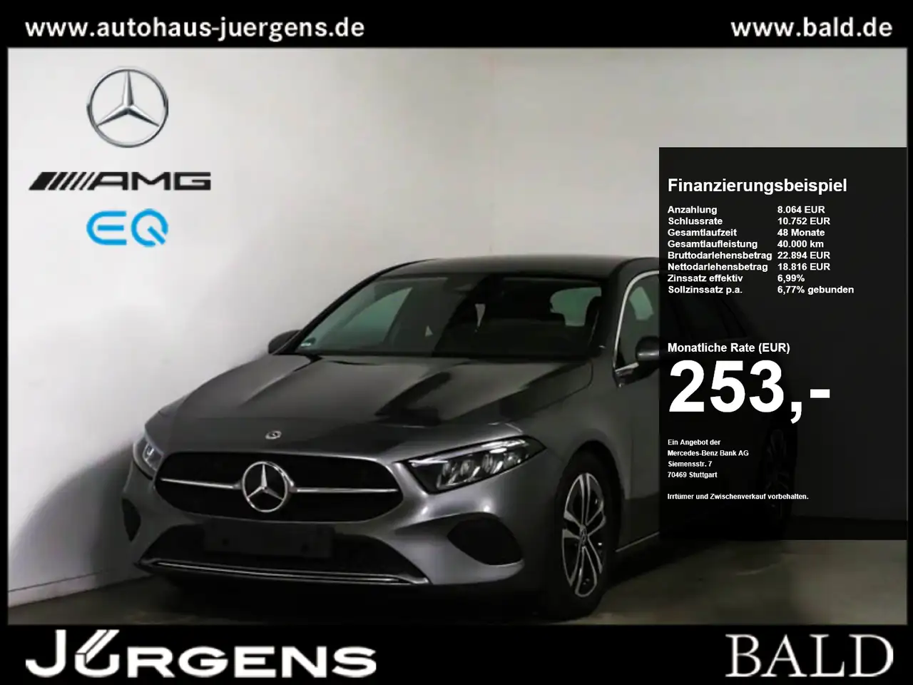 Mercedes-Benz A-Class, фото 1