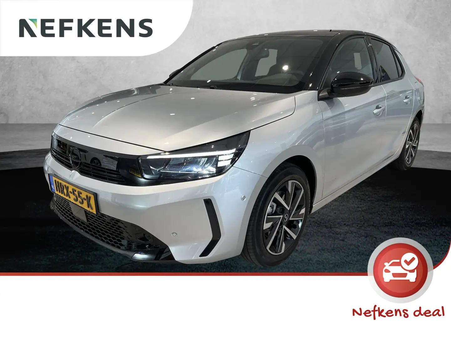 Opel Corsa 1.2 Turbo GS 130 pk | Panoramadak | Navigatie | St Grijs - 1