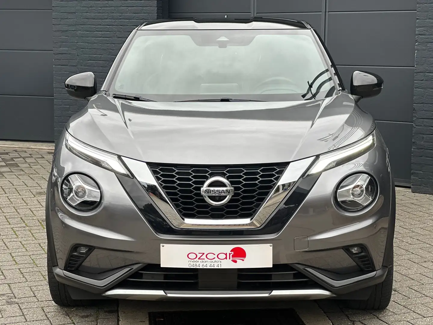 Nissan Juke DIG-T N-Design Automaat |LederCarplay360cam|1Eig| Gris - 2