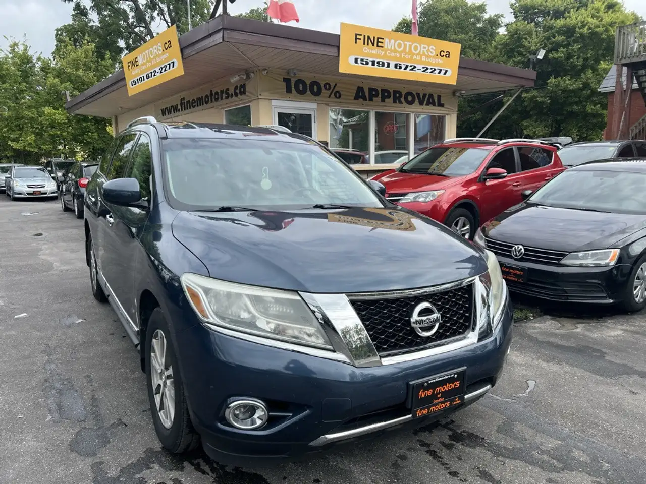 2014 Nissan Pathfinder
