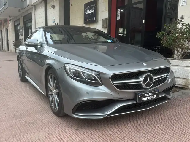 Mercedes-Benz S 63 AMG Coupe  auto
