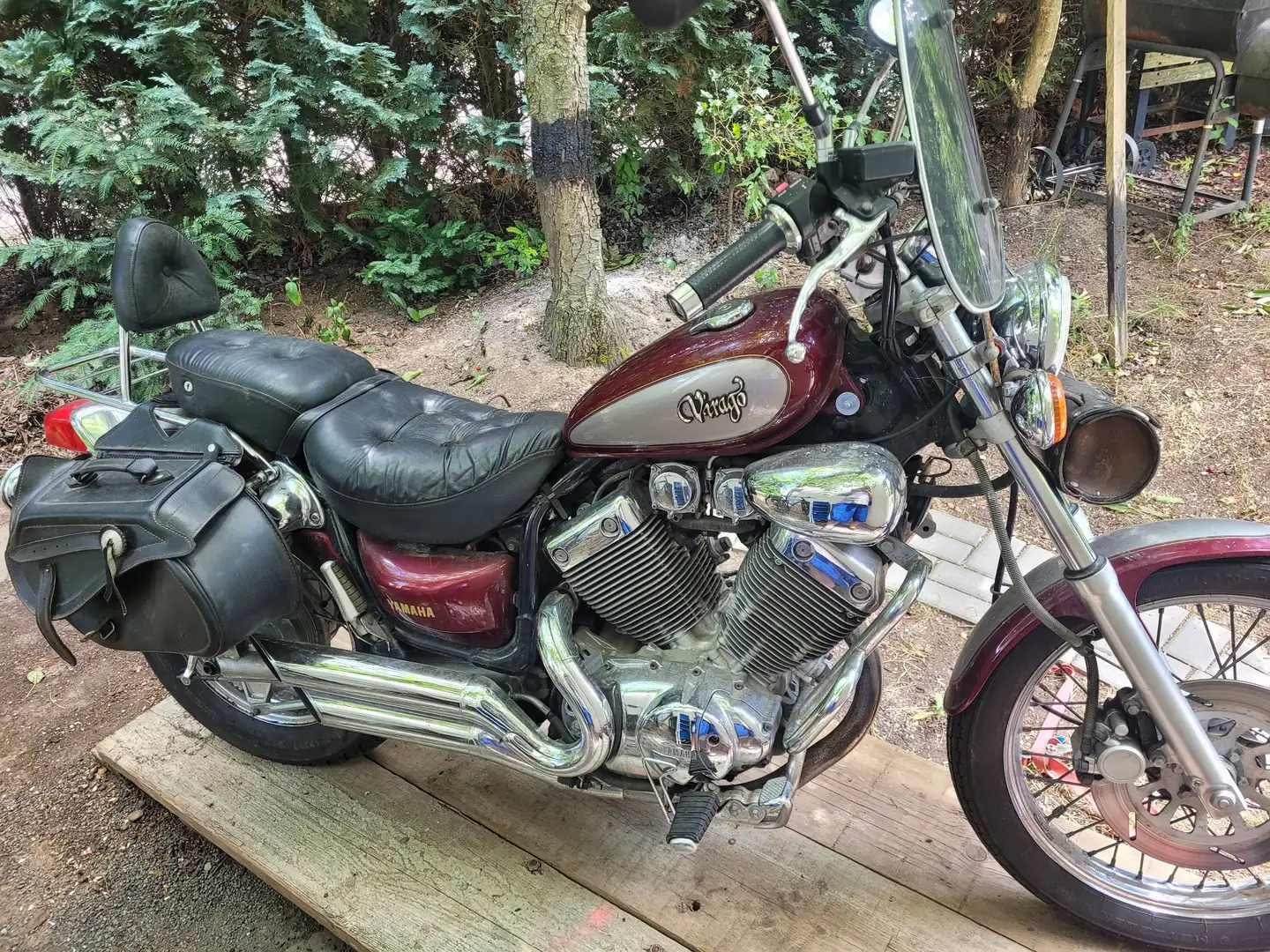 Yamaha XV 535 virago Rouge - 1