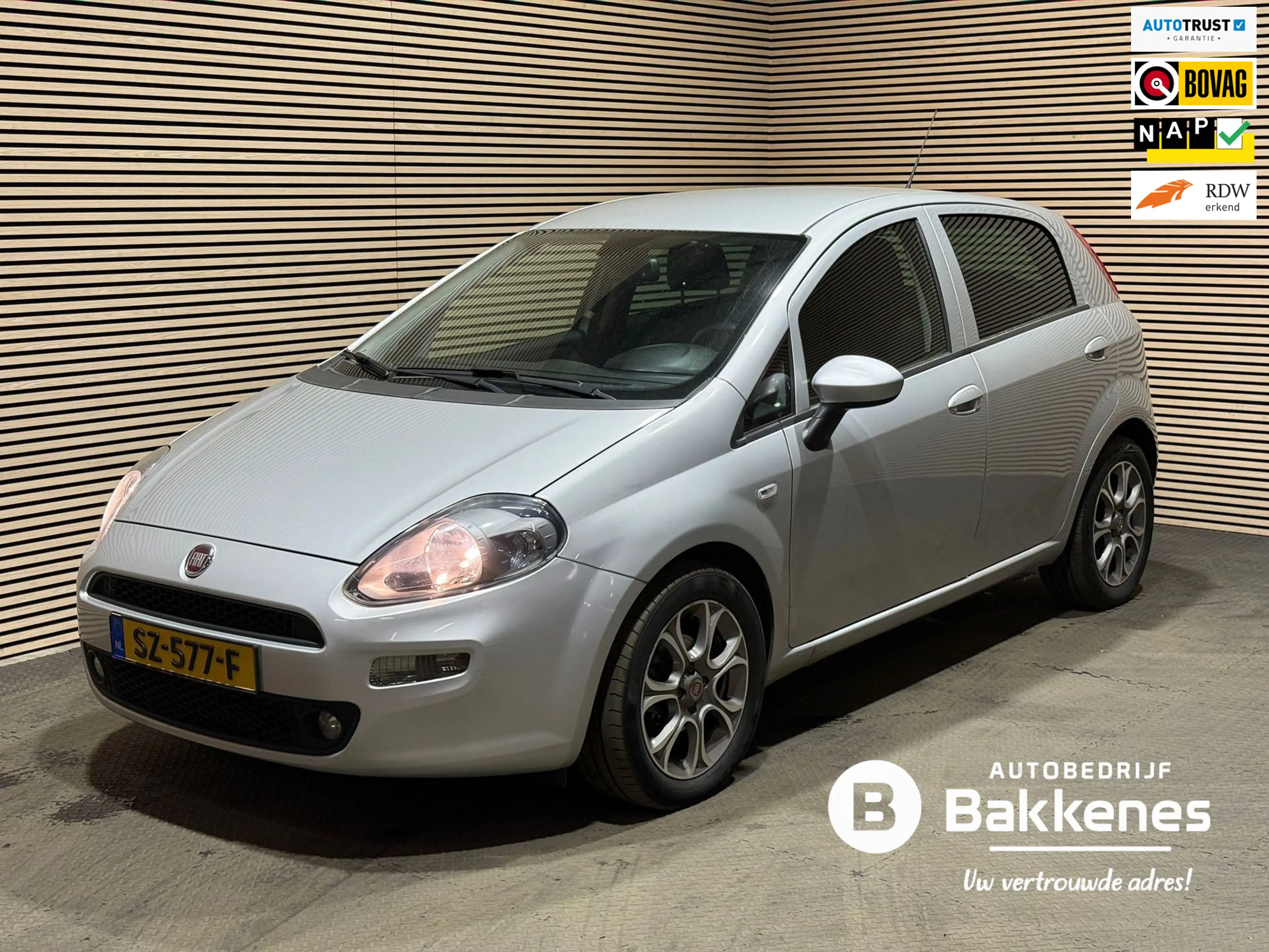 Fiat Punto Evo 0.9 TwinAir Sempre | 1e eig | Airco | Cruise | Nav