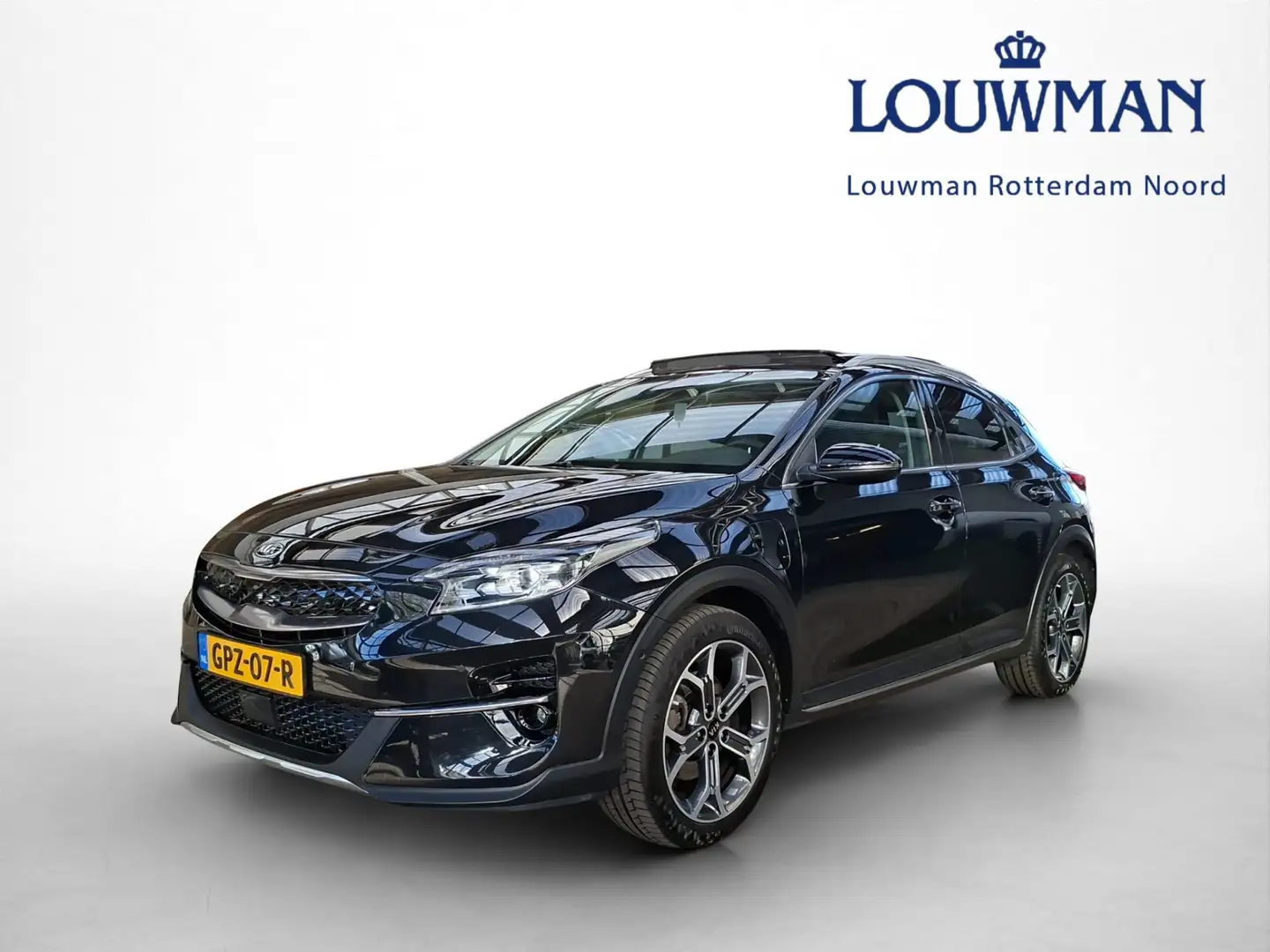 Kia XCeed 1.6 GDi PHEV ExecutiveLine vol opties! Zwart - 1