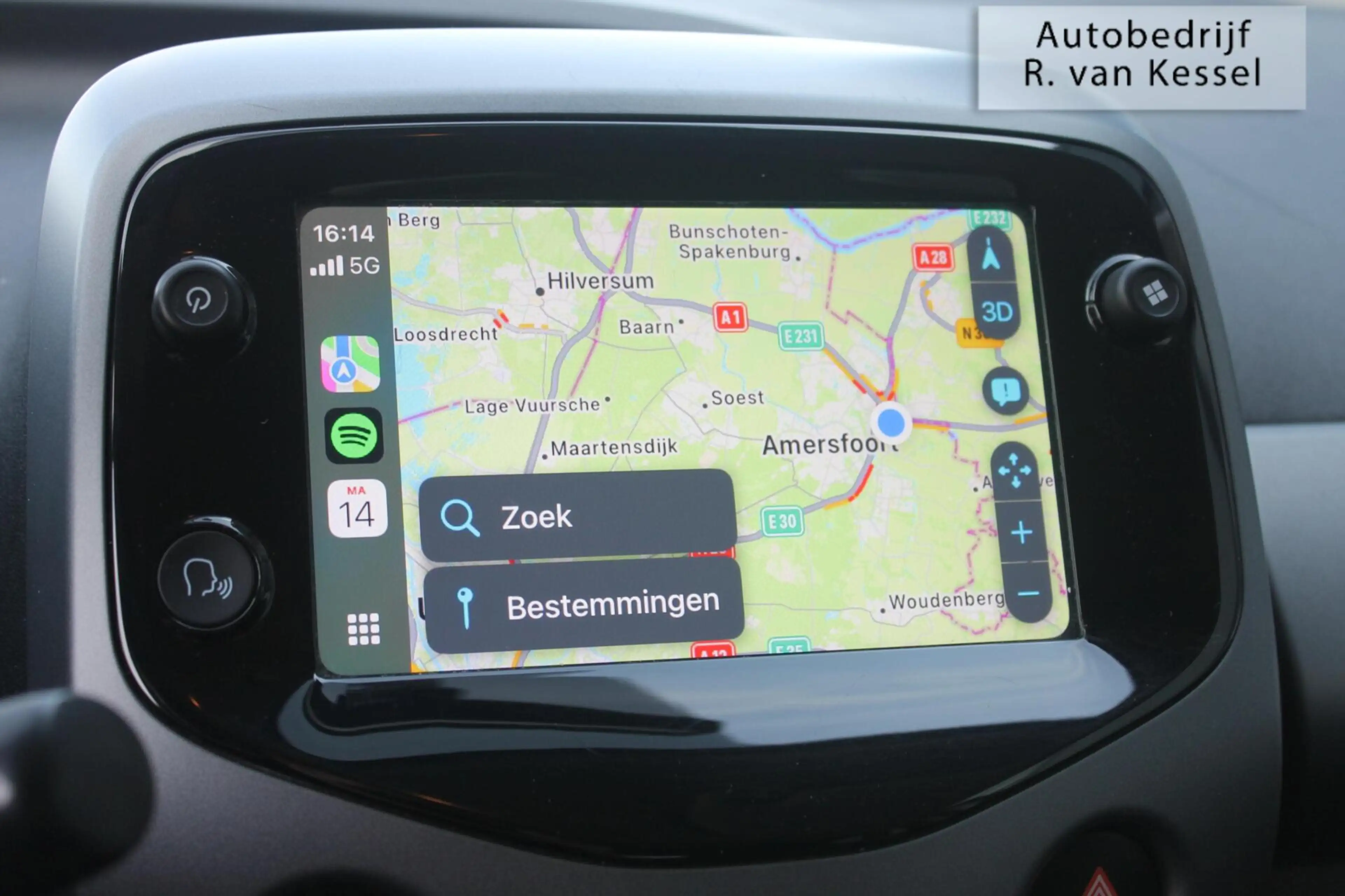 Toyota Aygo 1.0 VVT-i x-play Limited I Cabrio I Carplay I NL-a — photo 7
