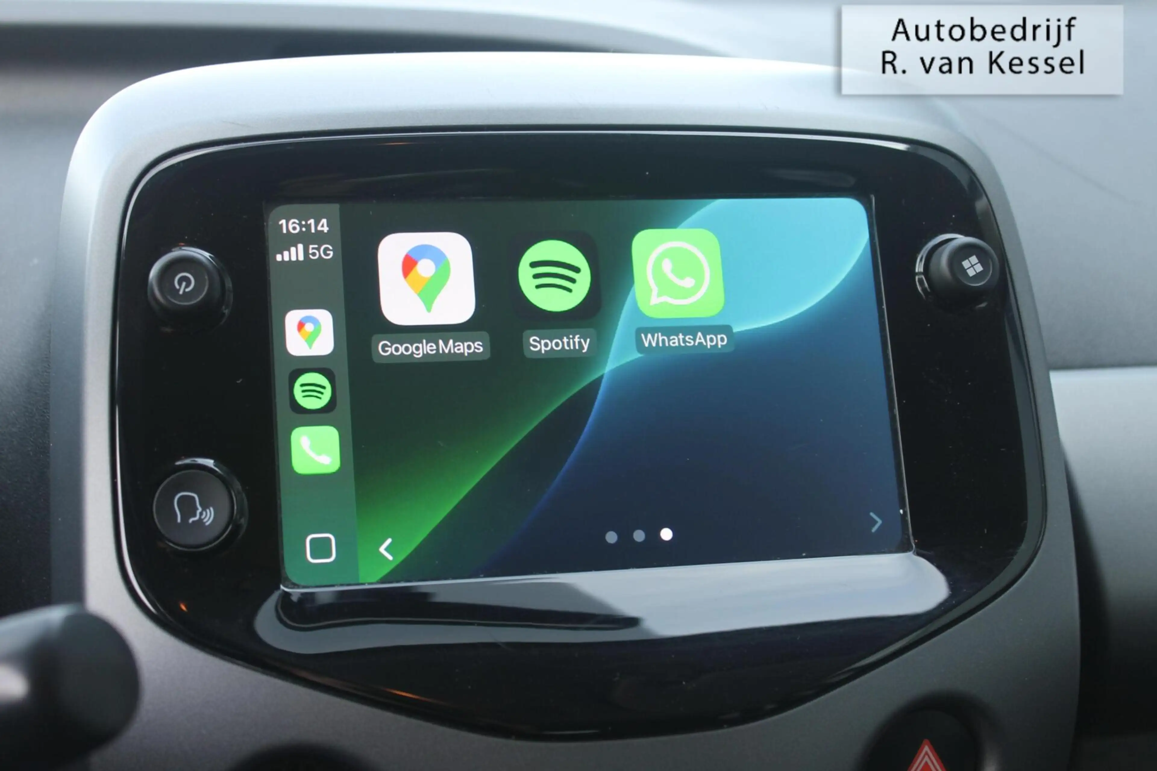 Toyota Aygo 1.0 VVT-i x-play Limited I Cabrio I Carplay I NL-a — photo 10