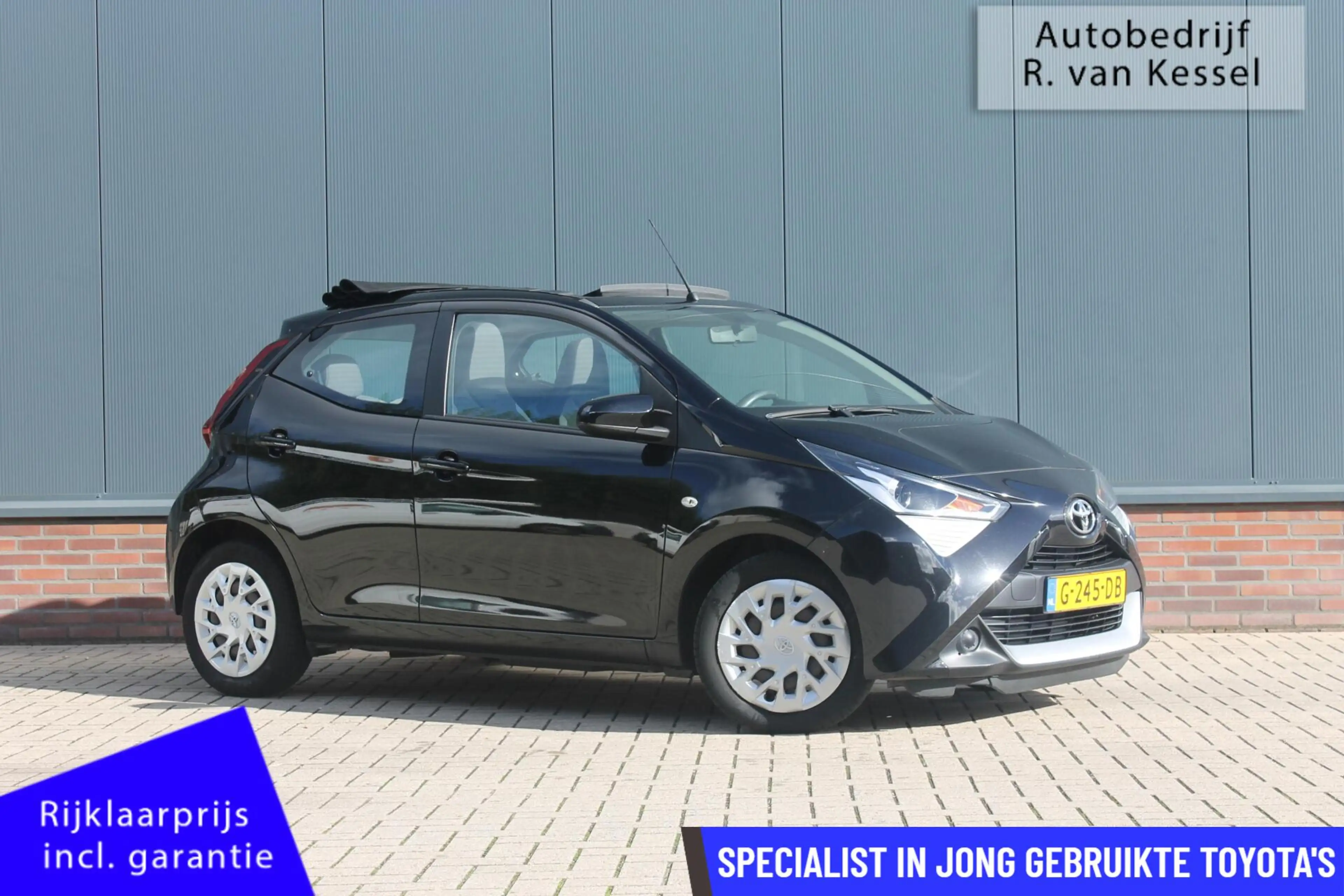 Toyota Aygo 1.0 VVT-i x-play Limited I Cabrio I Carplay I NL-a