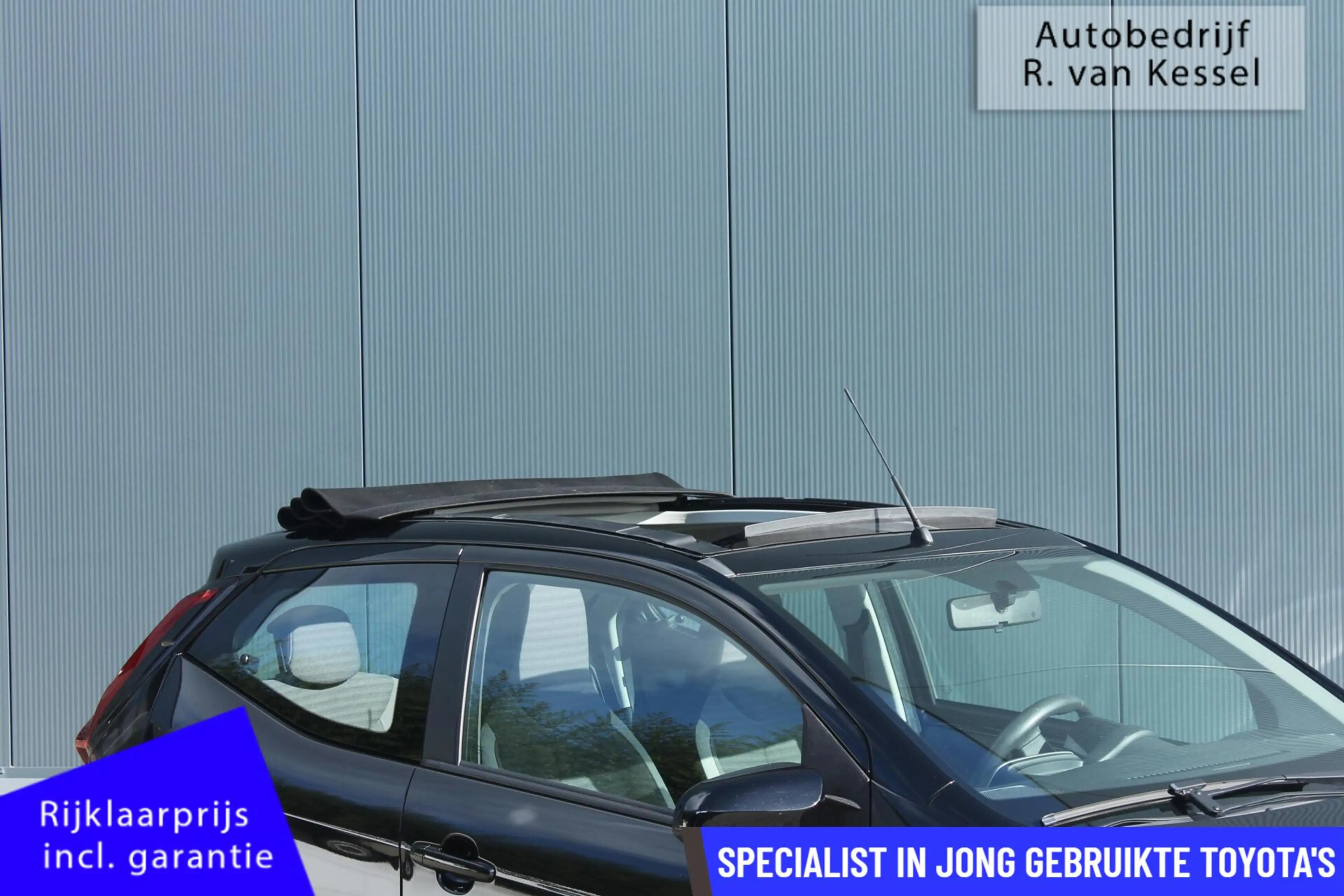 Toyota Aygo 1.0 VVT-i x-play Limited I Cabrio I Carplay I NL-a — photo 2