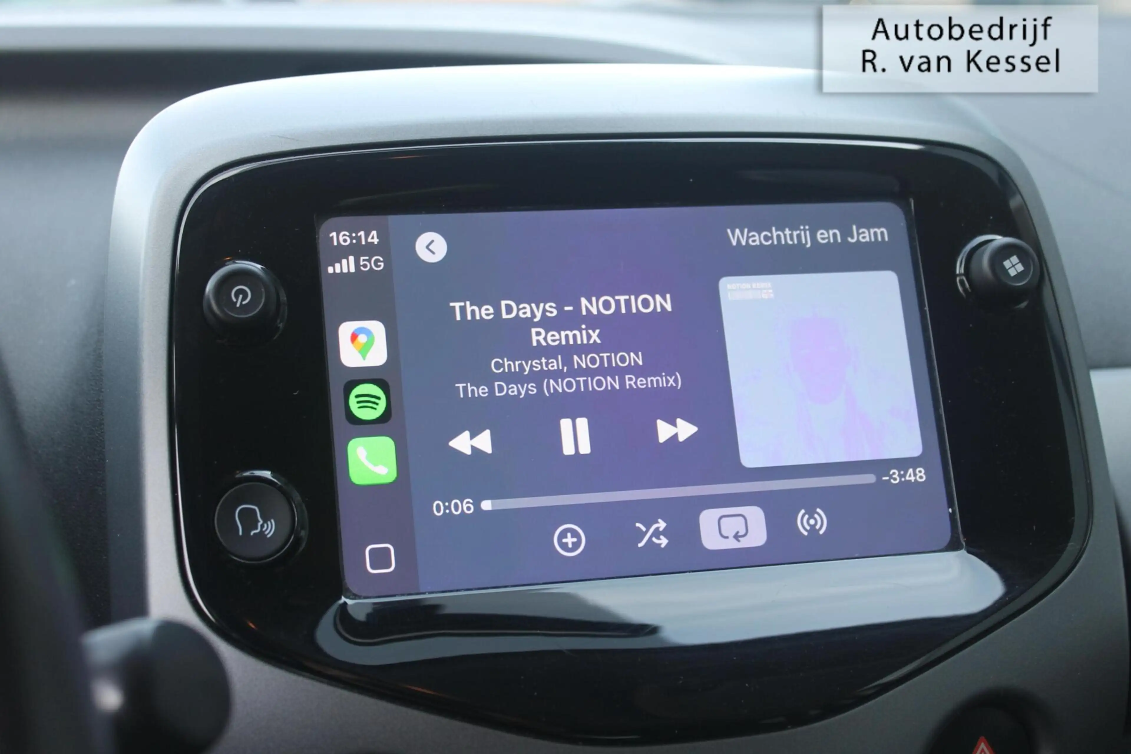 Toyota Aygo 1.0 VVT-i x-play Limited I Cabrio I Carplay I NL-a — photo 9