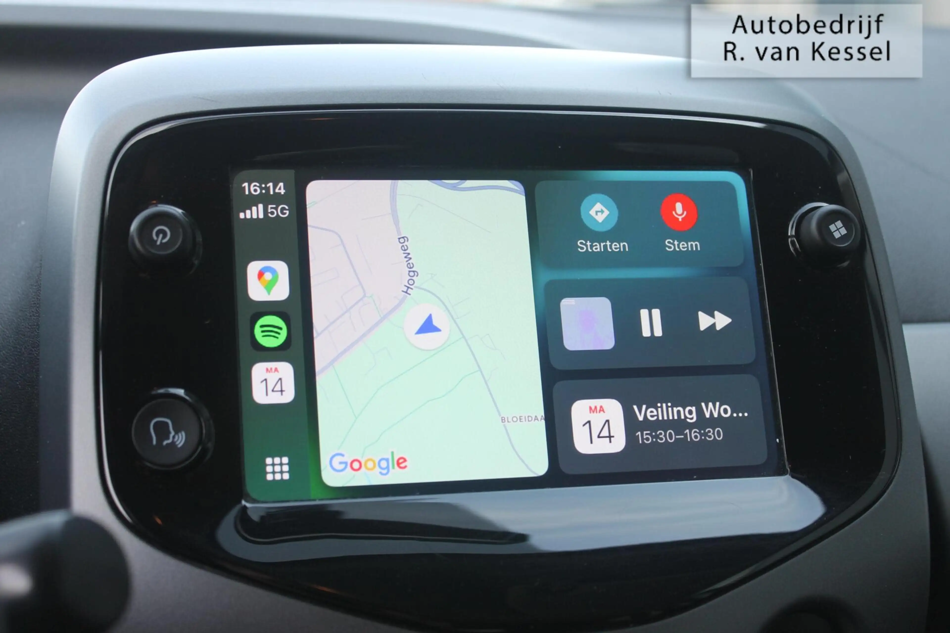 Toyota Aygo 1.0 VVT-i x-play Limited I Cabrio I Carplay I NL-a — photo 8