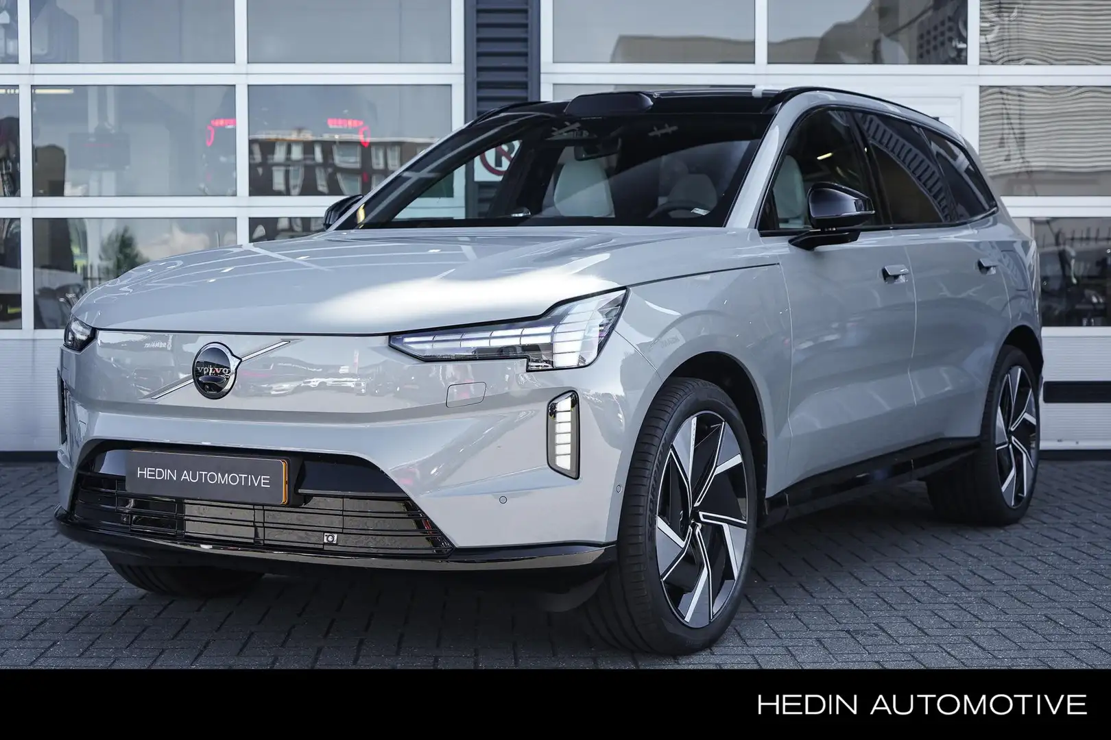 Volvo EX90 Twin Motor Performance Ultra 7p. 111 kWh | Lidar | Gris - 1