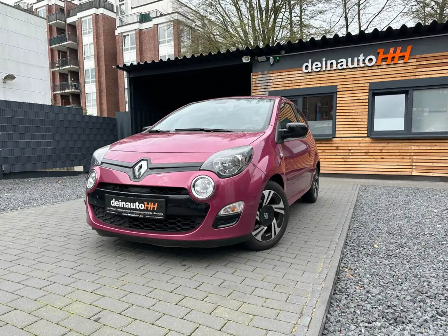 Renault Twingo Dynamique Фіолетовий - 1