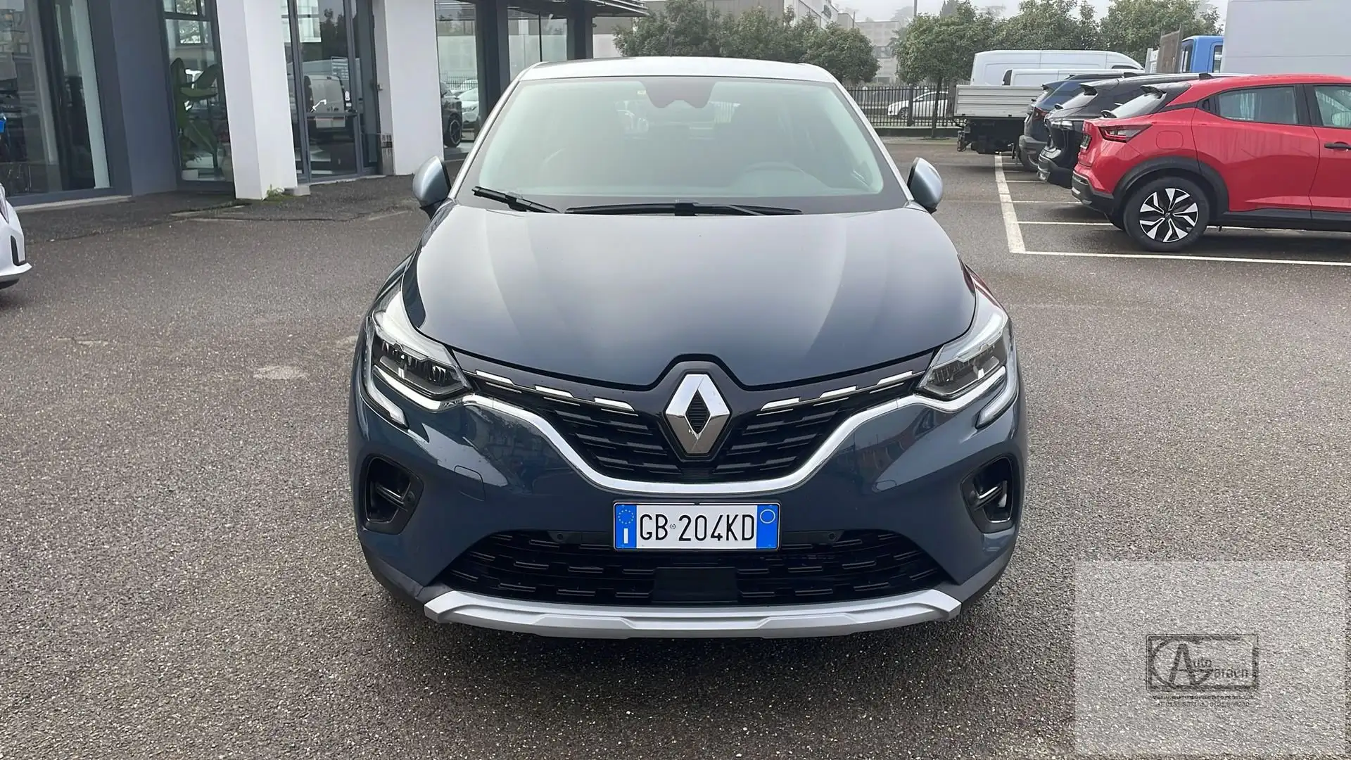 Renault Captur Captur TCe 100 CV GPL FAP Intens Grigio - 1