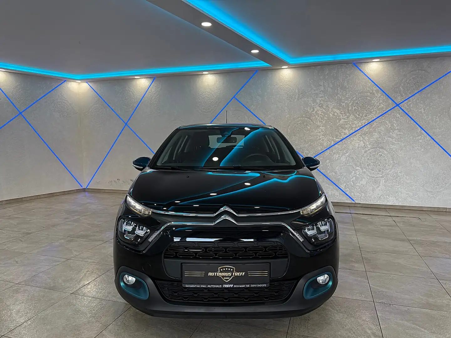 Citroen C3 PureTech 83 S&S 5-Gang-Manuell Shine*PDC*SZH*1.... Schwarz - 2