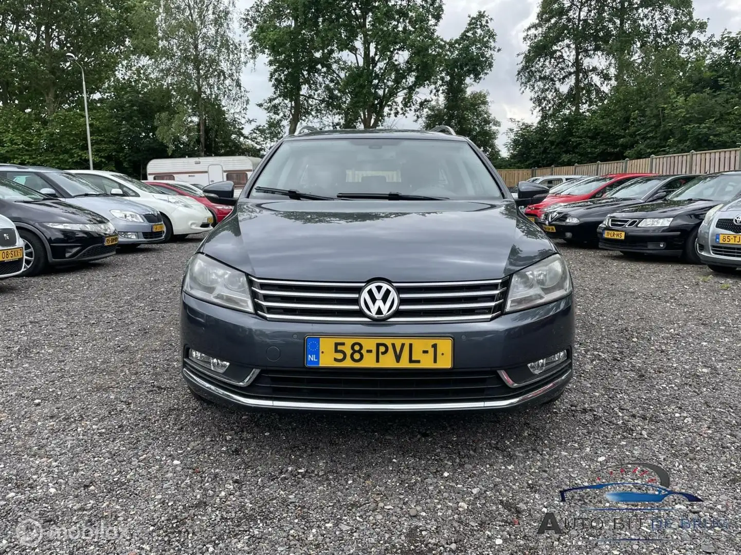 Volkswagen Passat 1.4 TSI Comfl. BlM Grijs - 1