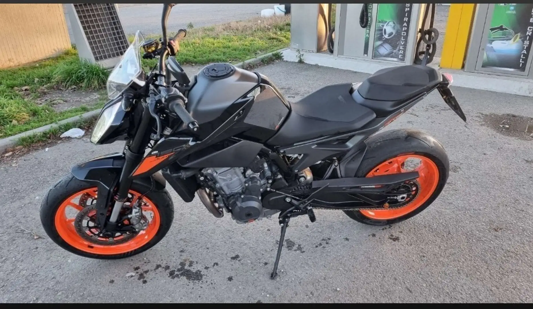 KTM 790 Duke ABS+quickshifter+controllo trazione e stabilità Negru - 2