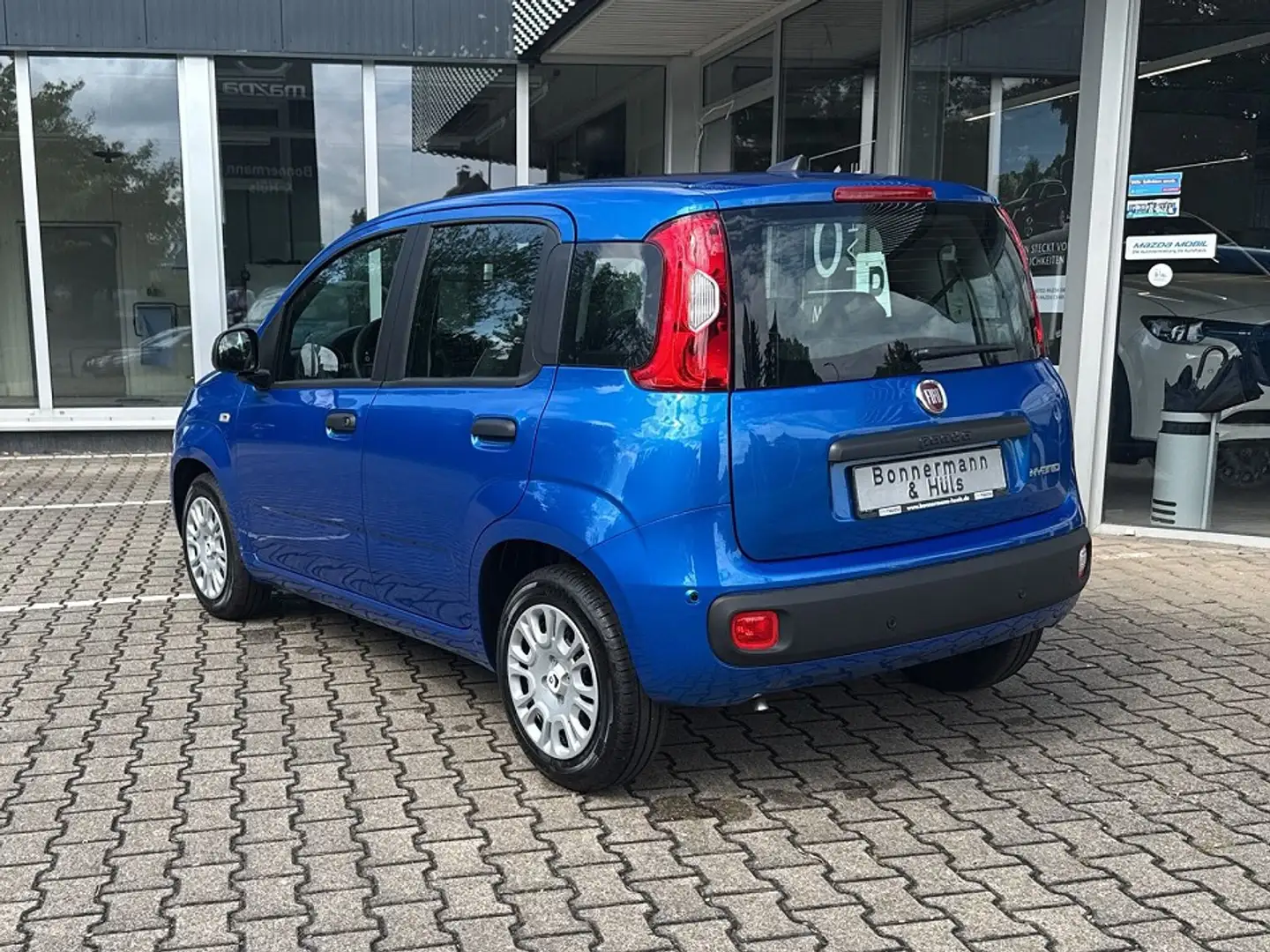 Fiat Panda 1.0 Hybrid MY'25 + City Paket *PDC hi*ZV*Bluetooth Blau - 2
