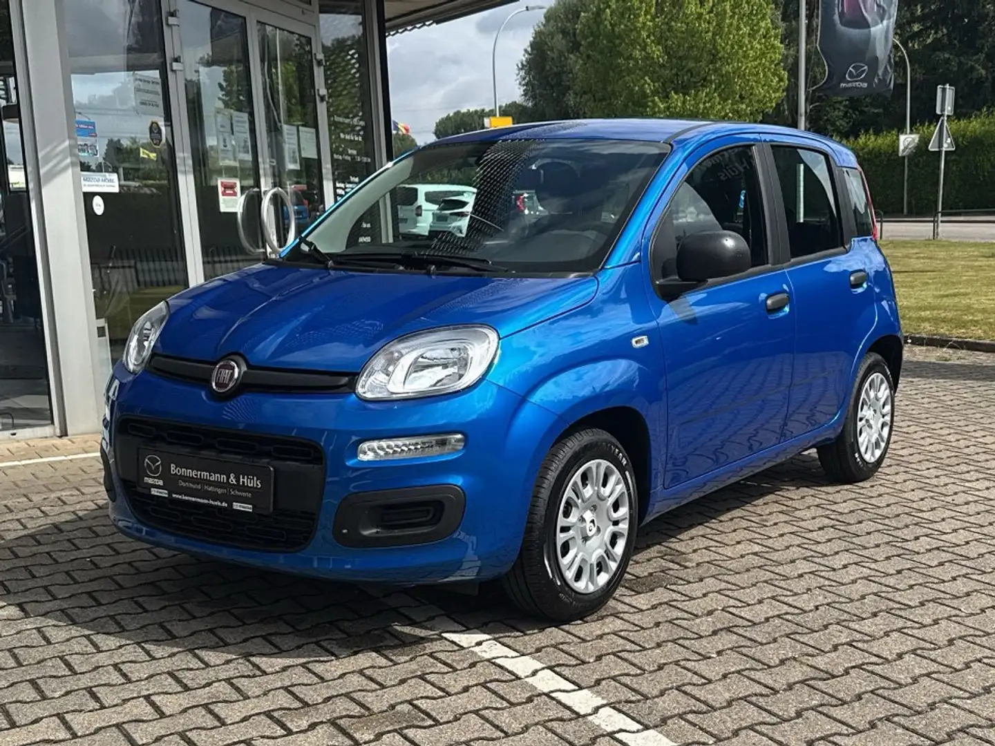 Fiat Panda 1.0 Hybrid MY'25 + City Paket *PDC hi*ZV*Bluetooth Blau - 1