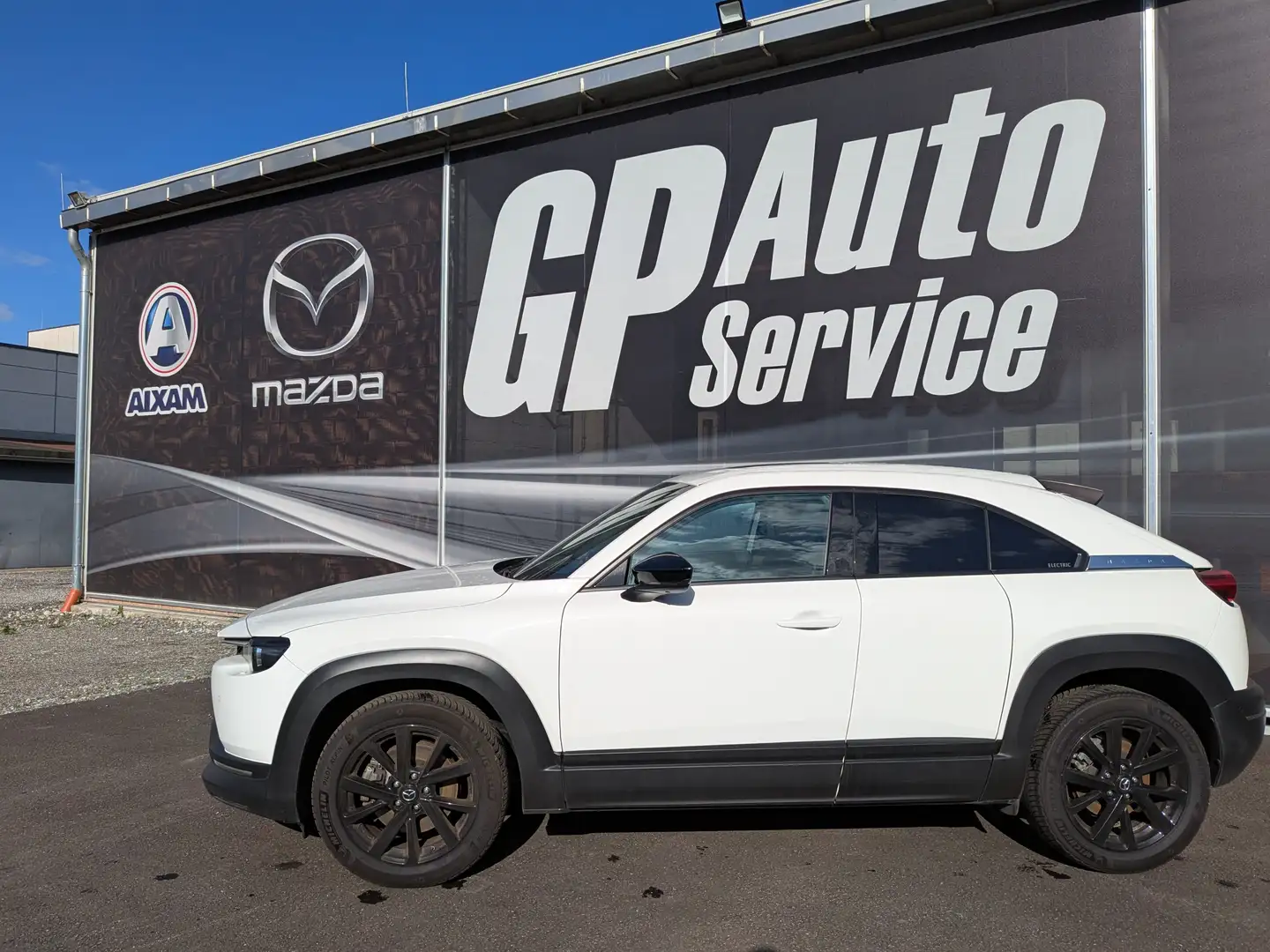 Mazda MX-30 MX-30 35,5kWh GTE+ Premium Vintage/Tech/SD Weiß - 2