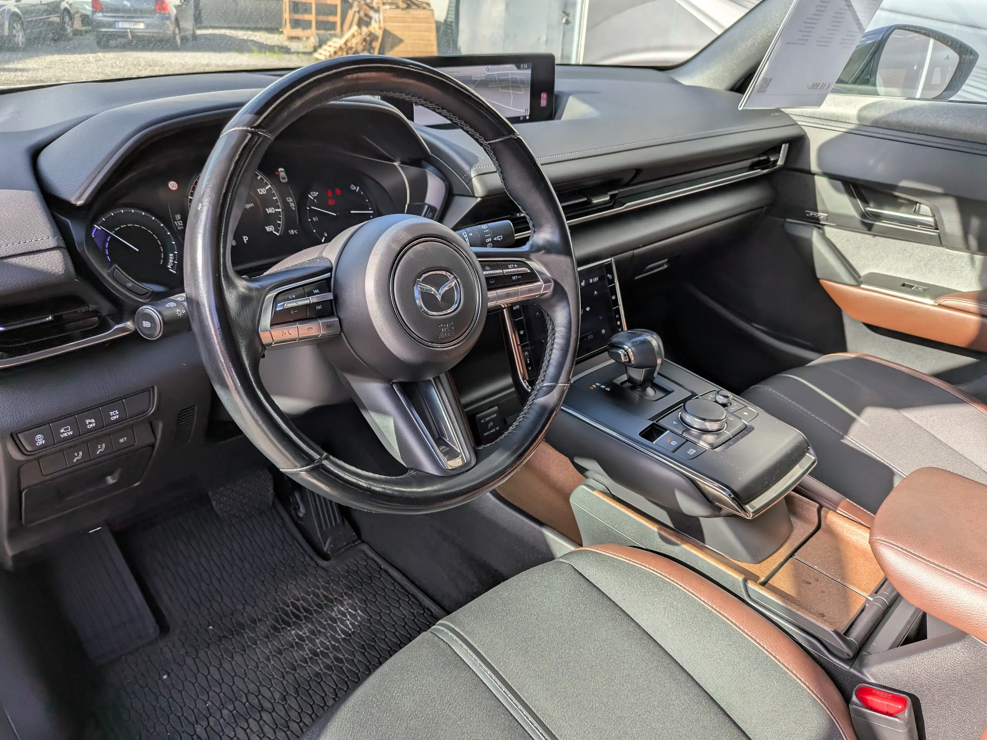 Mazda MX-30 MX-30 35,5kWh GTE+ Premium Vintage/Tech/SD — photo 5