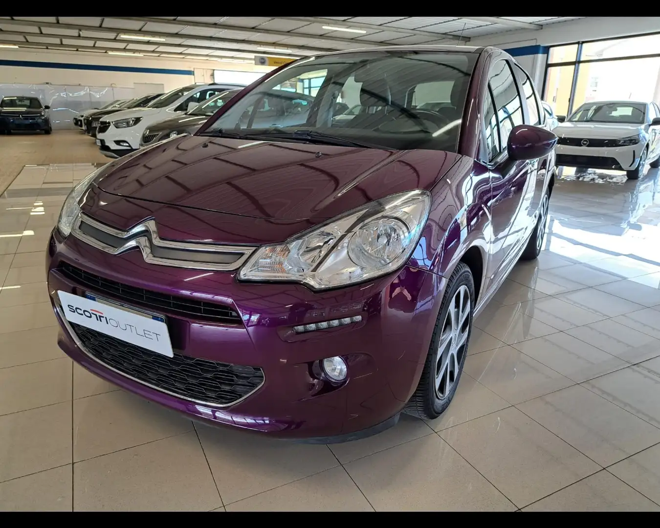 Citroen C3 2ª serie - C3 PureTech 82 S&S ETG Exclusive Lilla - 1