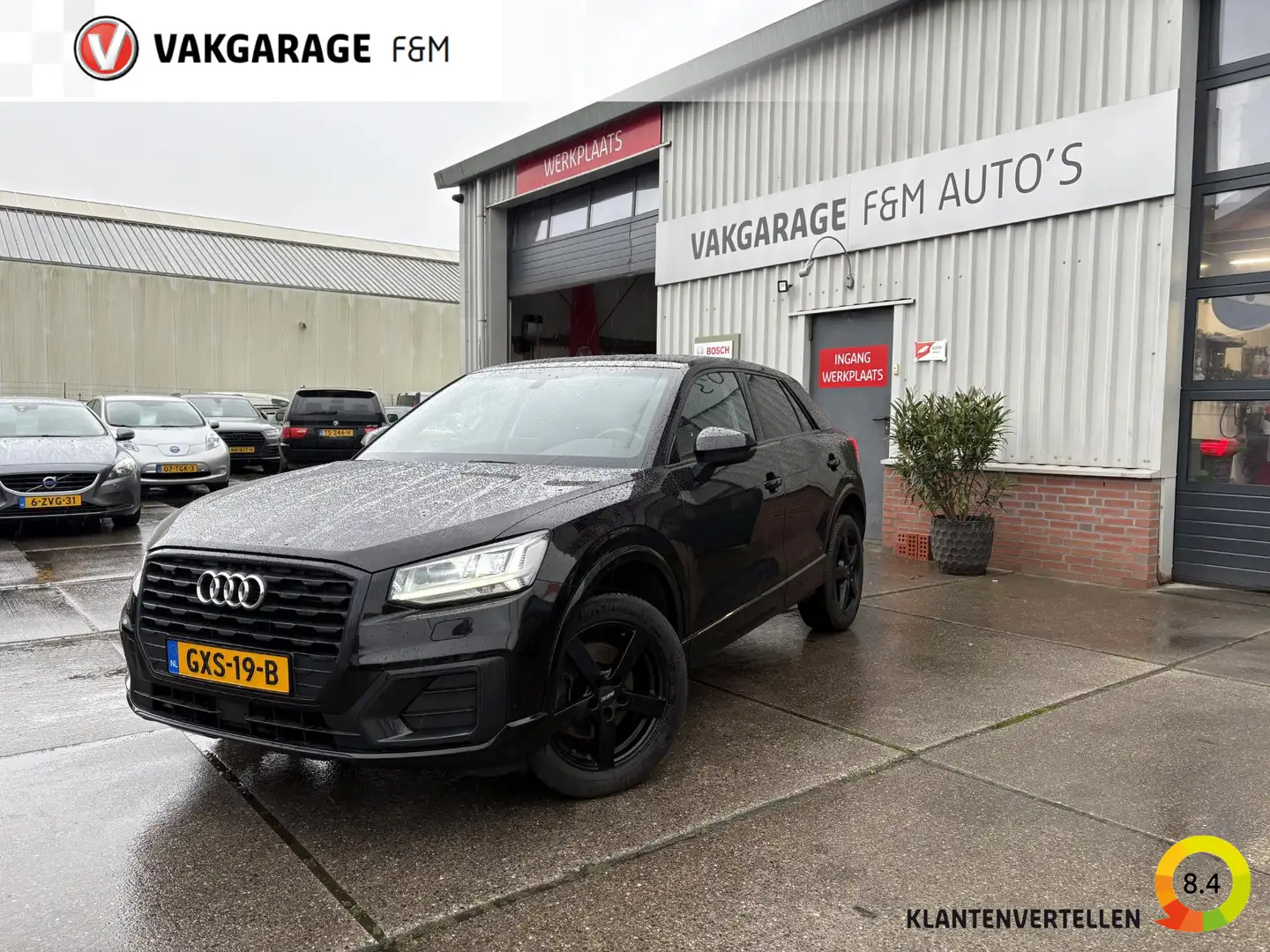 Audi Q2 1.4 TFSI CoD Design Pro Line Plus Black - 1