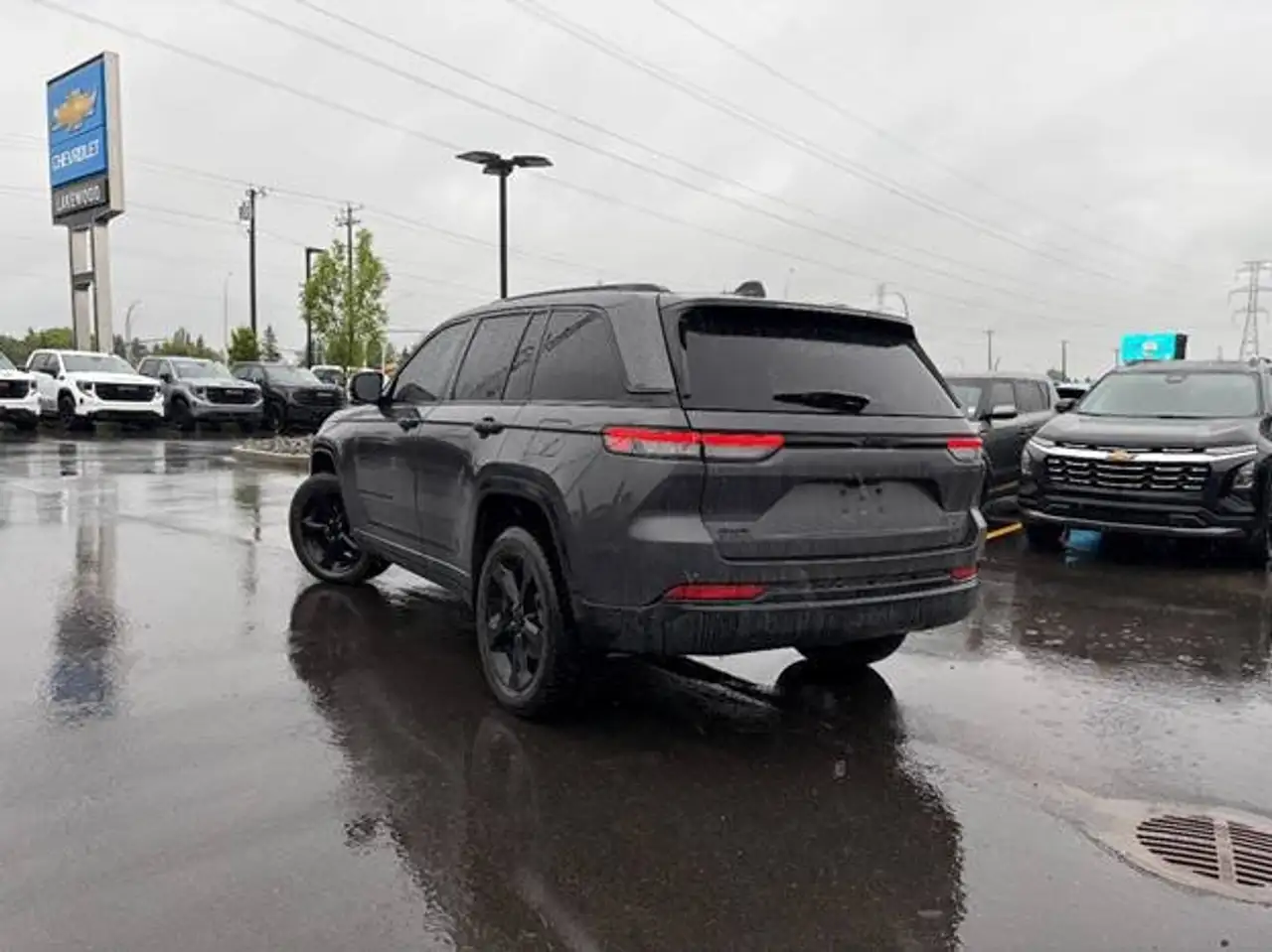 Jeep Grand Cherokee снимка Jeep Grand Cherokee