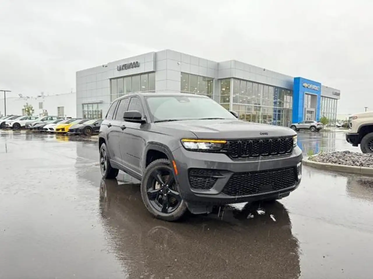 Jeep Grand Cherokee снимка Jeep Grand Cherokee