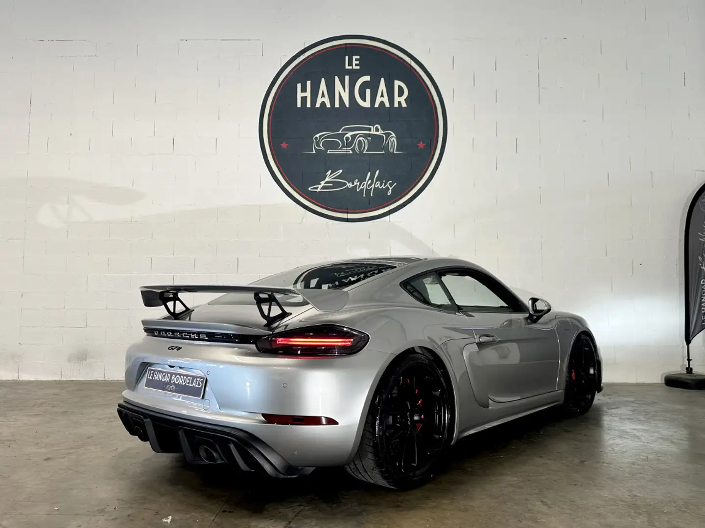 Porsche Cayman 4.0 GT4 420ch BVM6 - 2