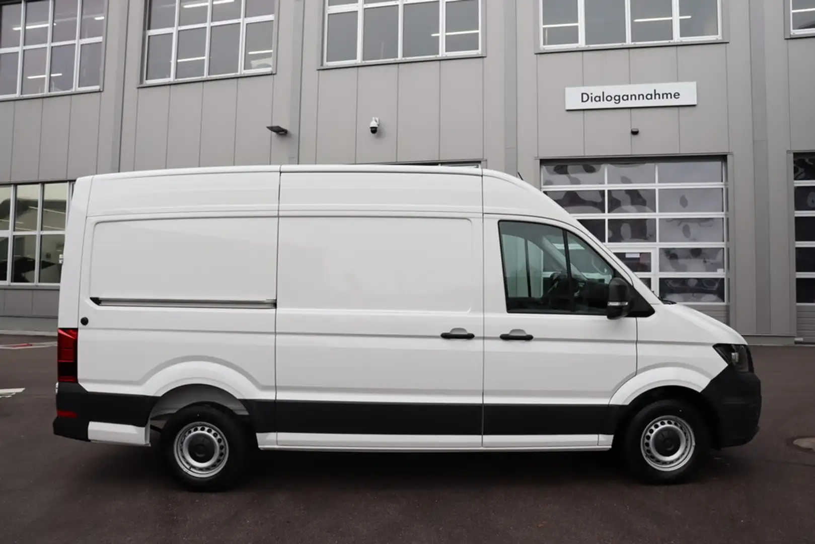 Volkswagen Crafter Kasten 2.0 TDI 35 MR Rückfahrkamera DAB+ Bílá - 2