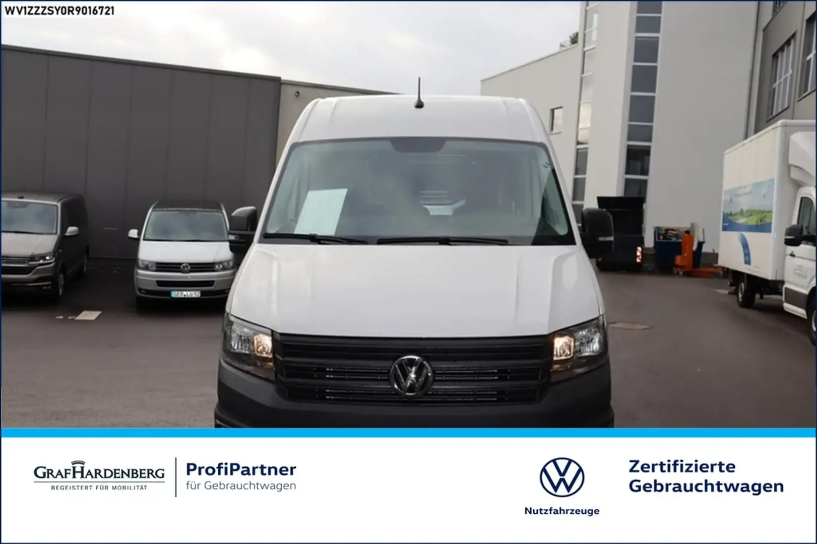 Volkswagen Crafter Kasten 2.0 TDI 35 MR Rückfahrkamera DAB+ Bílá - 1