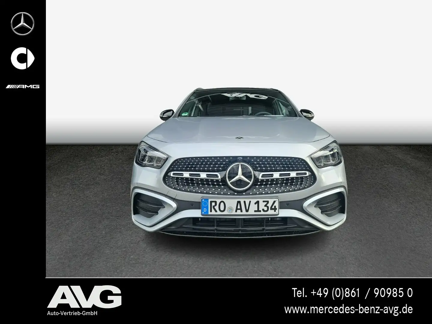 Mercedes-Benz GLA 200 GLA 200 AMG Special Edition Pano AHK LED 360° Silber - 2