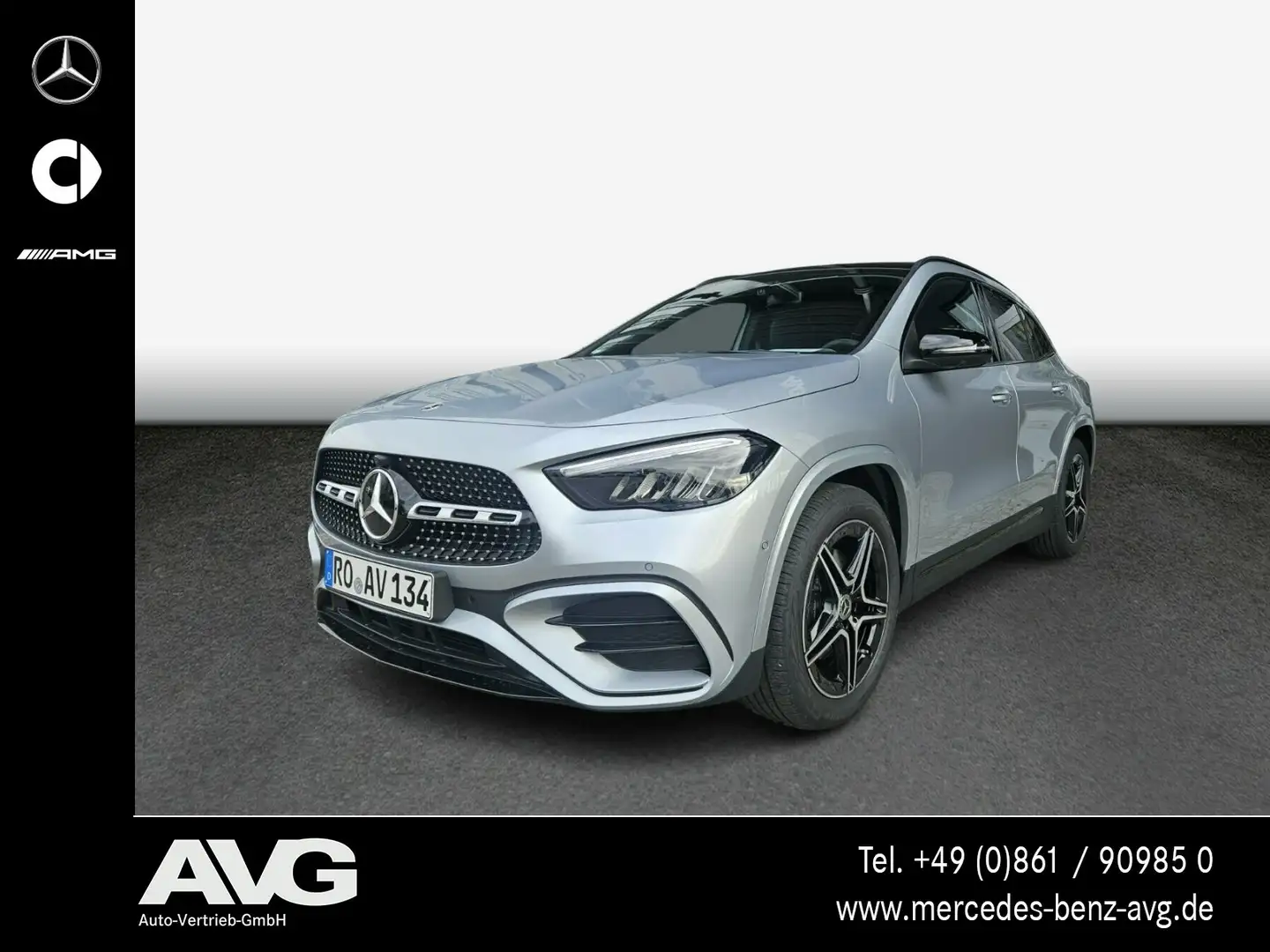 Mercedes-Benz GLA 200 GLA 200 AMG Special Edition Pano AHK LED 360° Silber - 1