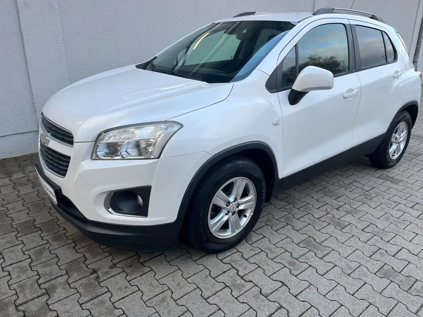 Chevrolet Trax Blanco - 1