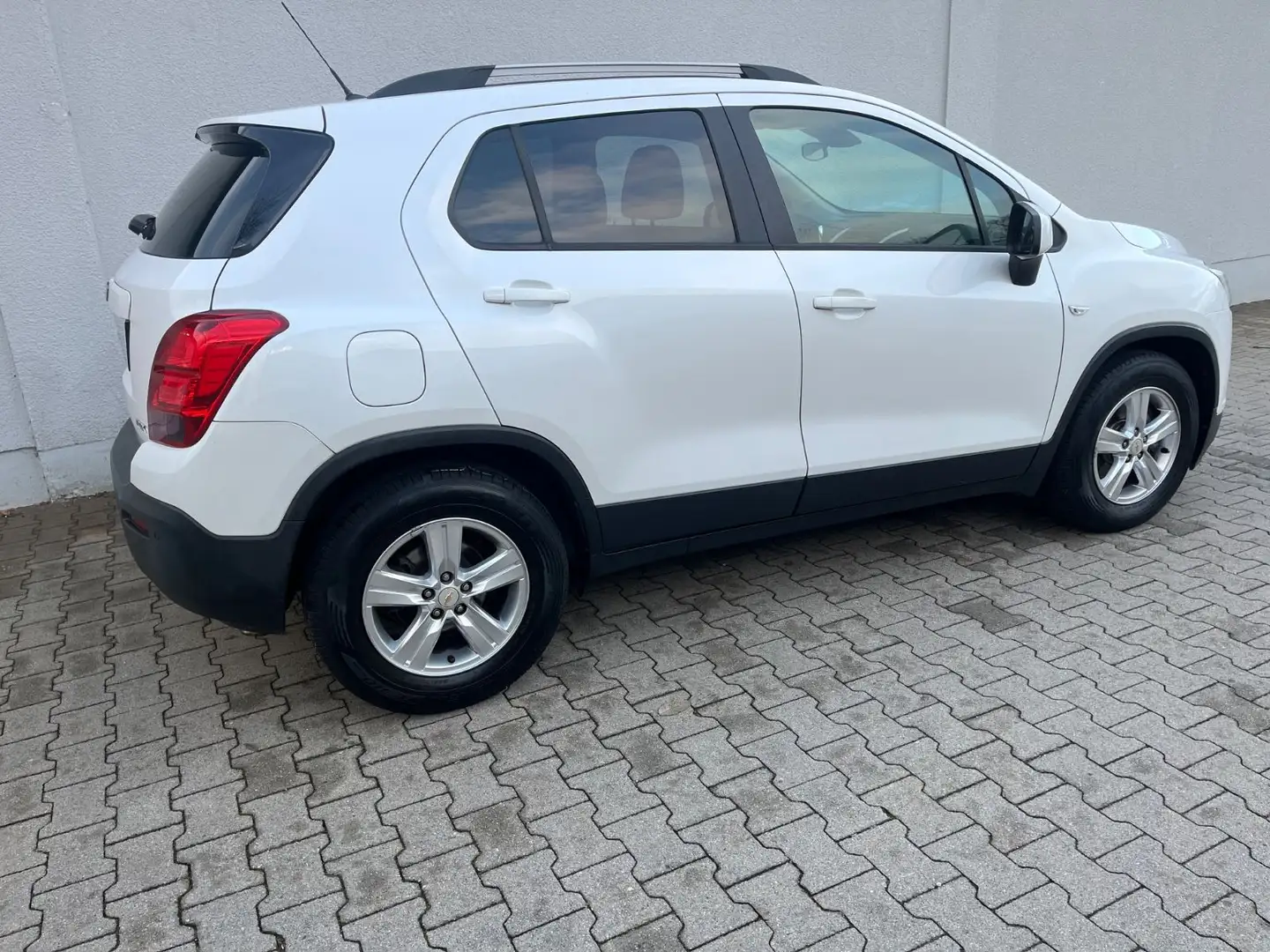Chevrolet Trax Blanco - 2