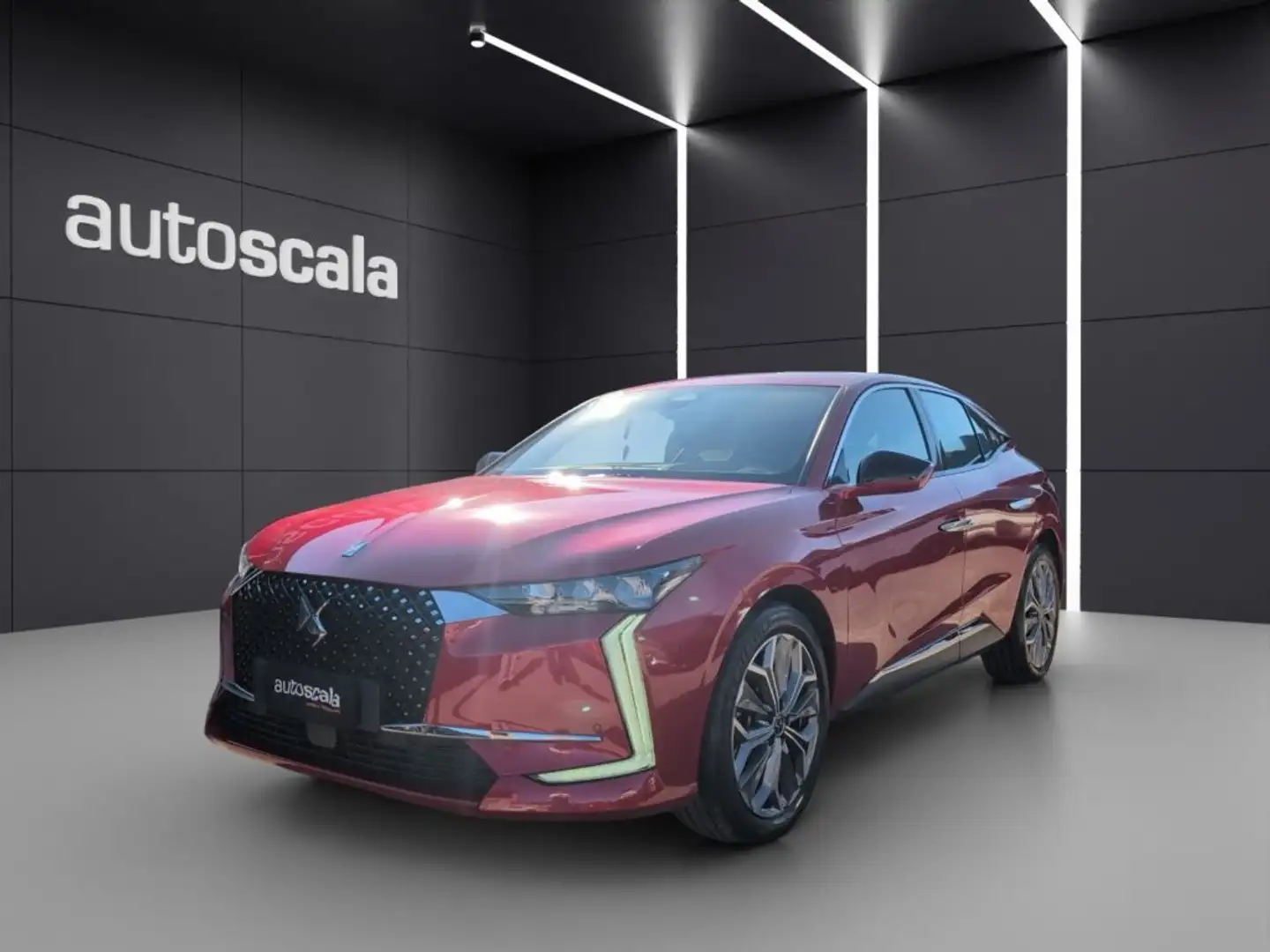DS Automobiles DS 4 PureTech 130 aut. Trocadero Rosso - 1