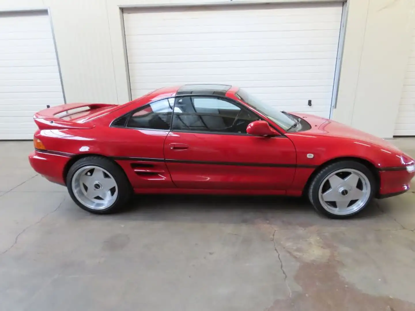 Toyota MR 2 SW20 Rood - 2