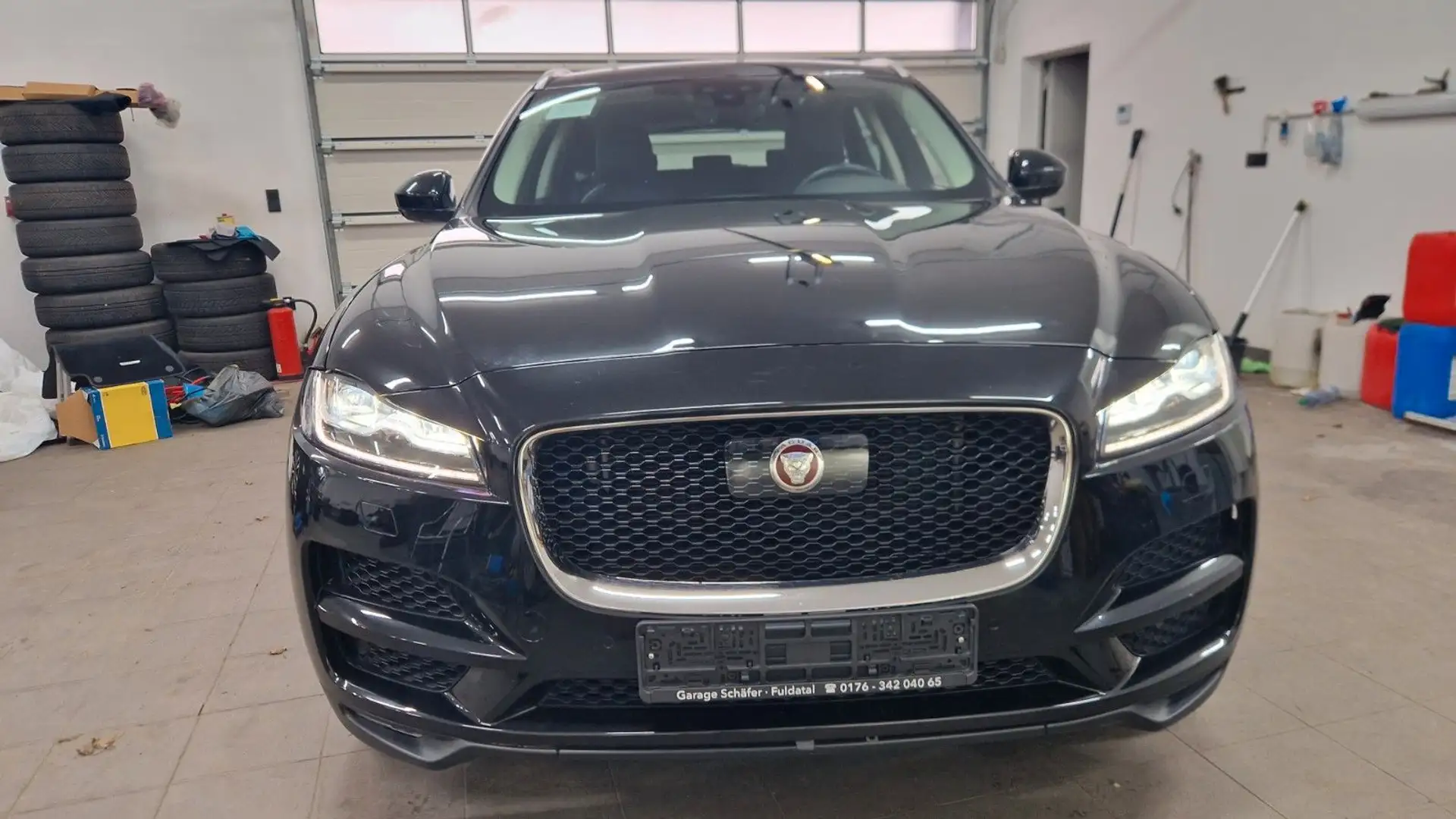 Jaguar F-Pace F-PACE Prestige AWD Kamera Navi LED ACC 22Zoll Чёрный - 2